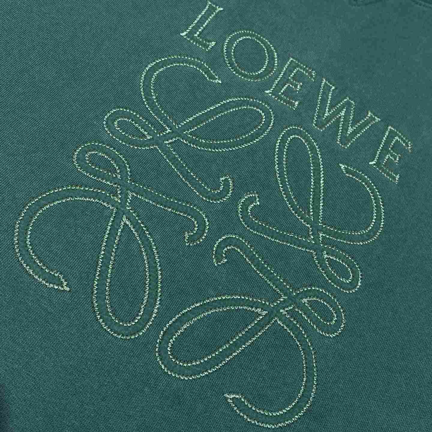 Loewe Regular Fit Sweatshirt In Cotton - DesignerGu