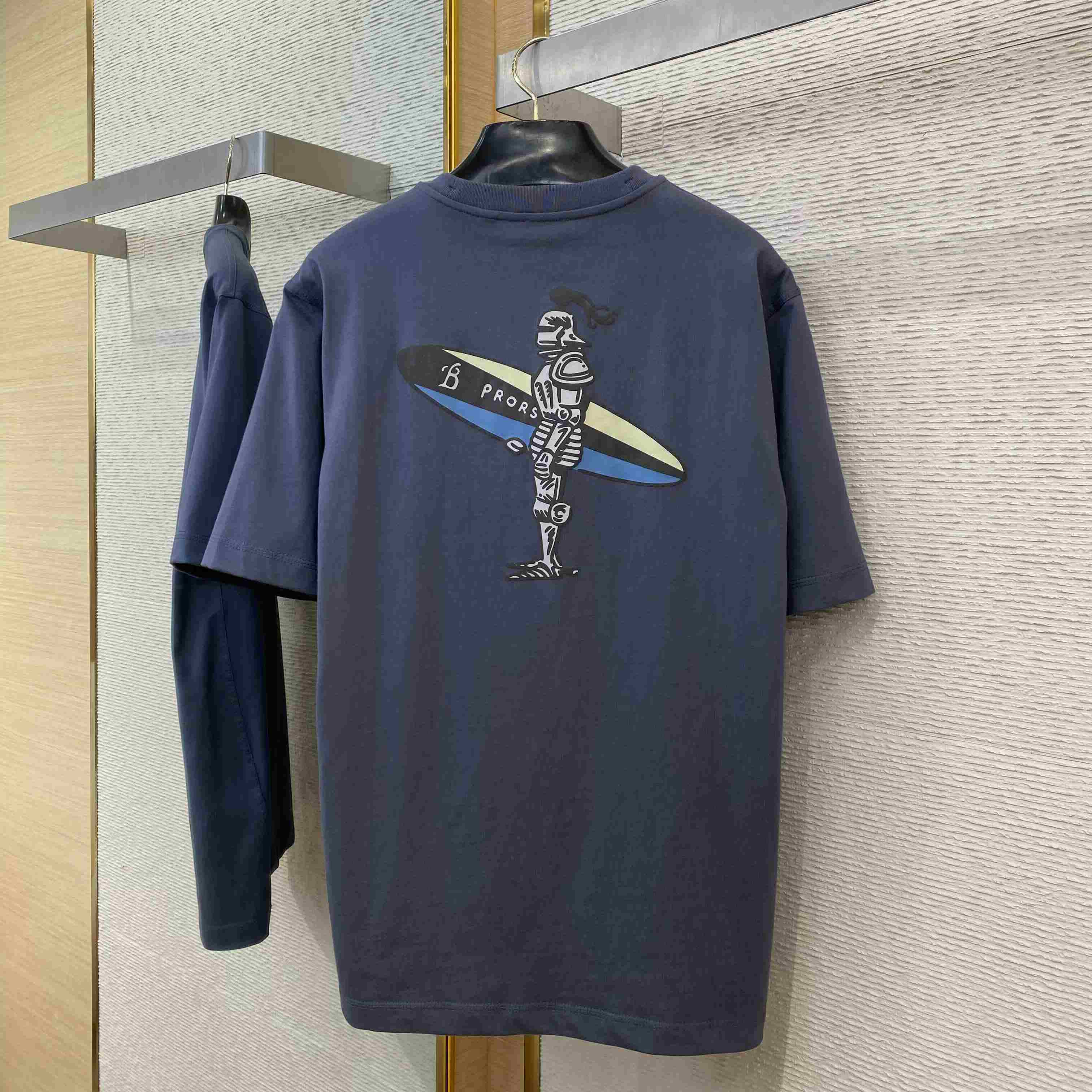 Burberry Surfer Knight Cotton T-shirt - 