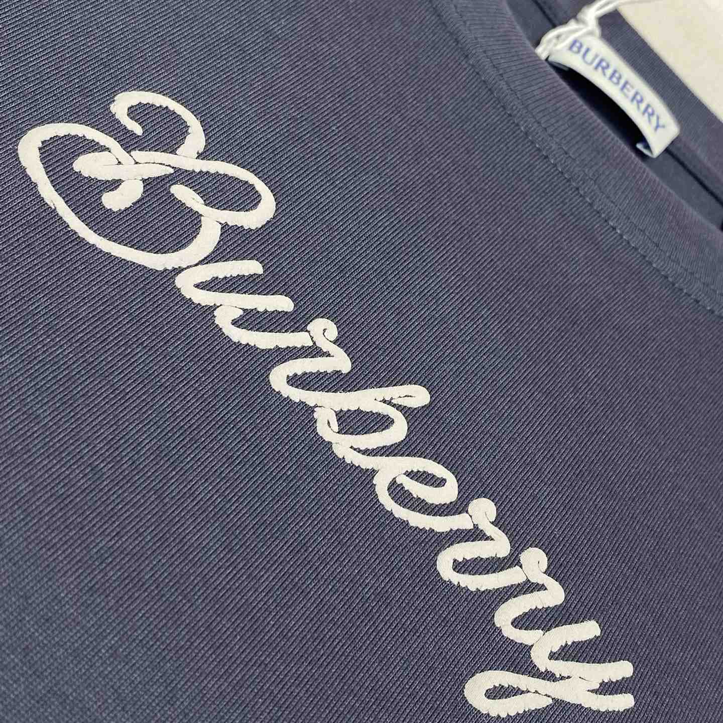 Burberry Surfer Knight Cotton T-shirt - 