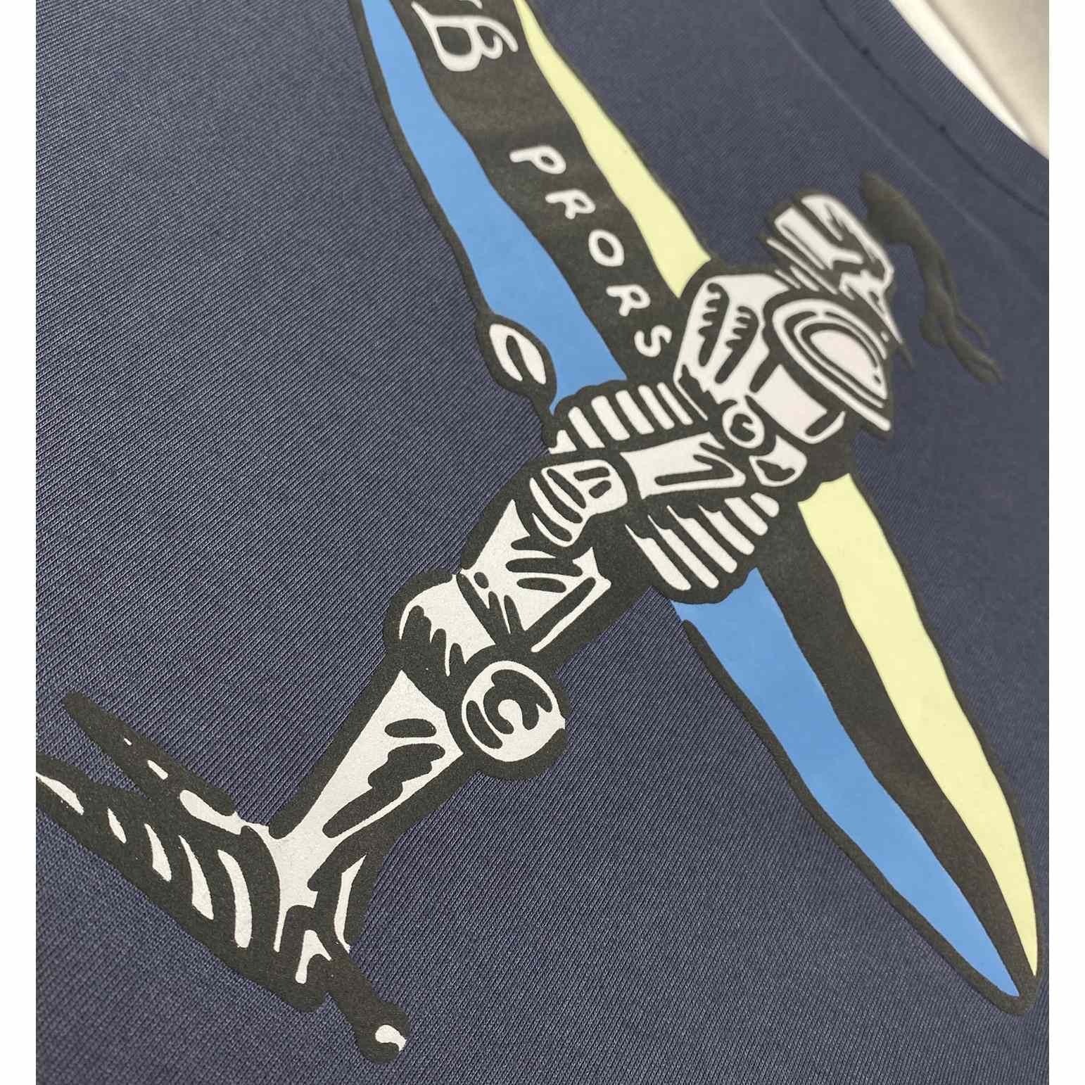 Burberry Surfer Knight Cotton T-shirt - 
