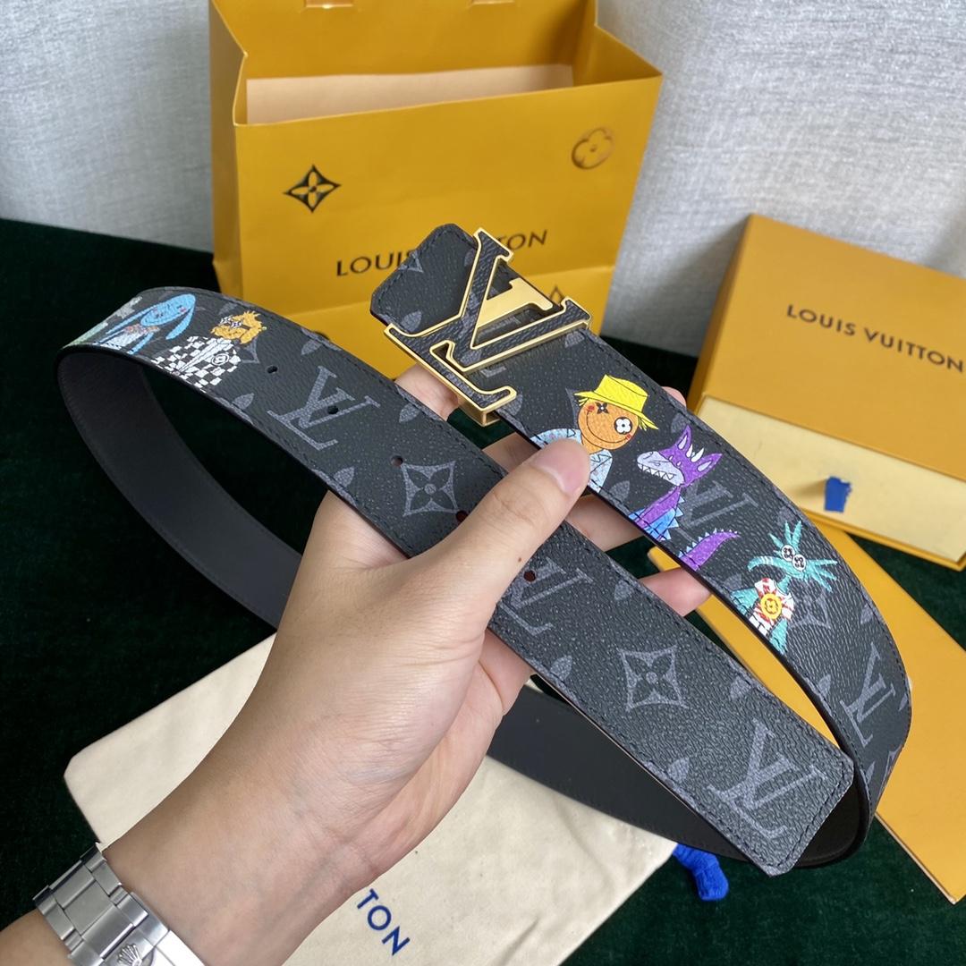 Louis Vuitton Reversible Belt    40mm - DesignerGu