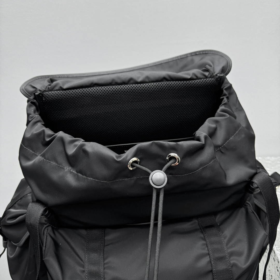 Maison Margiela Black High Tech XL Backpack - 