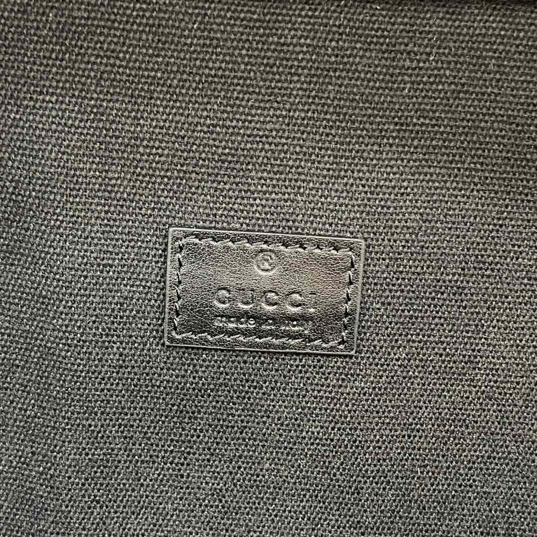 Gucci Medium GG Backpack With Web - 