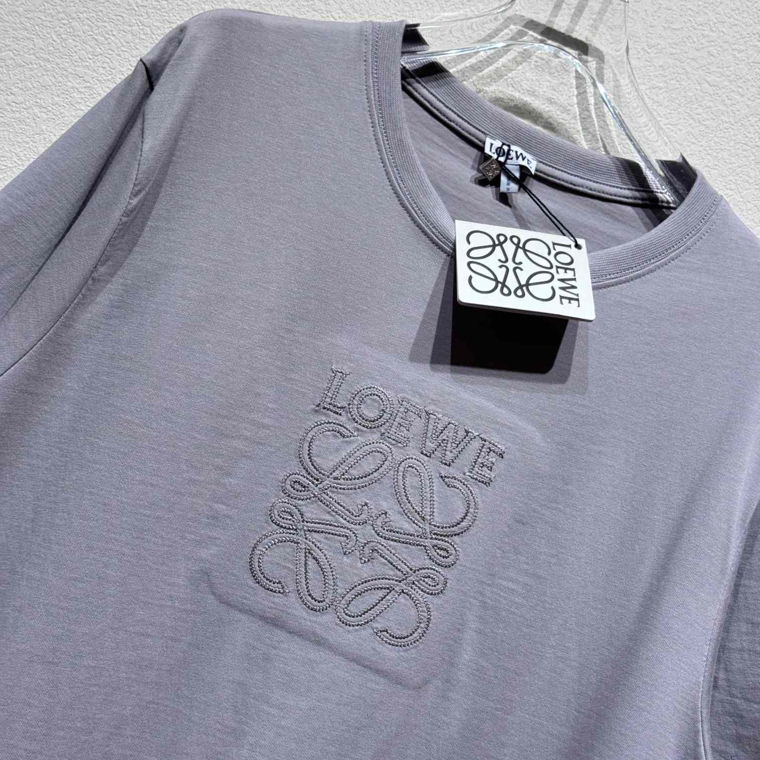 Loewe Relaxed fit T-shirt In Cotton - 
