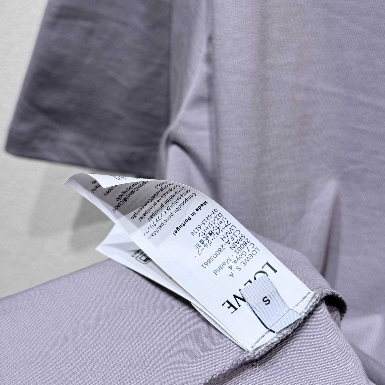 Loewe Relaxed fit T-shirt In Cotton - 