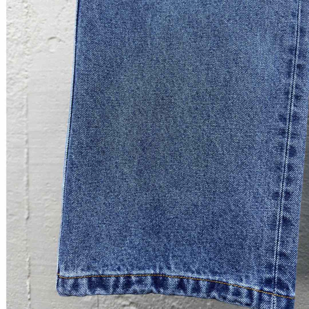 Loewe Anagram Baggy Jeans 'Blue Denim' - DesignerGu