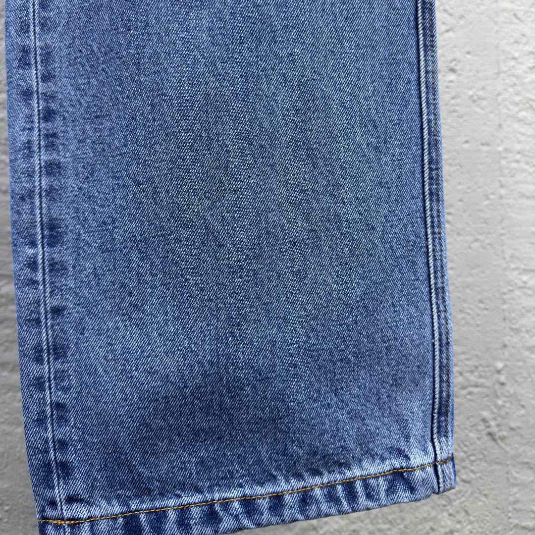 Loewe Anagram Baggy Jeans 'Blue Denim' - DesignerGu