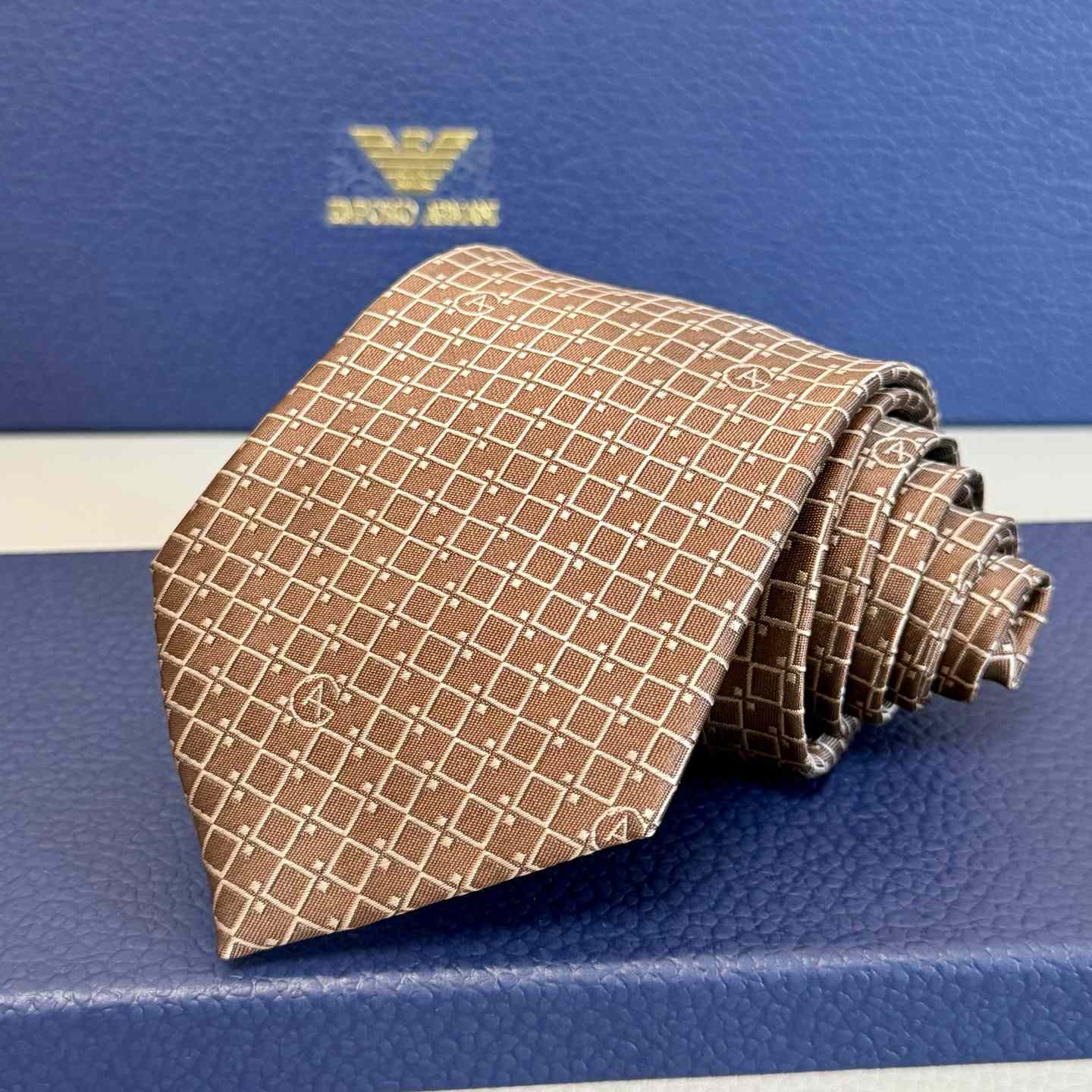 Hermes Maillons Vagues Tie - 