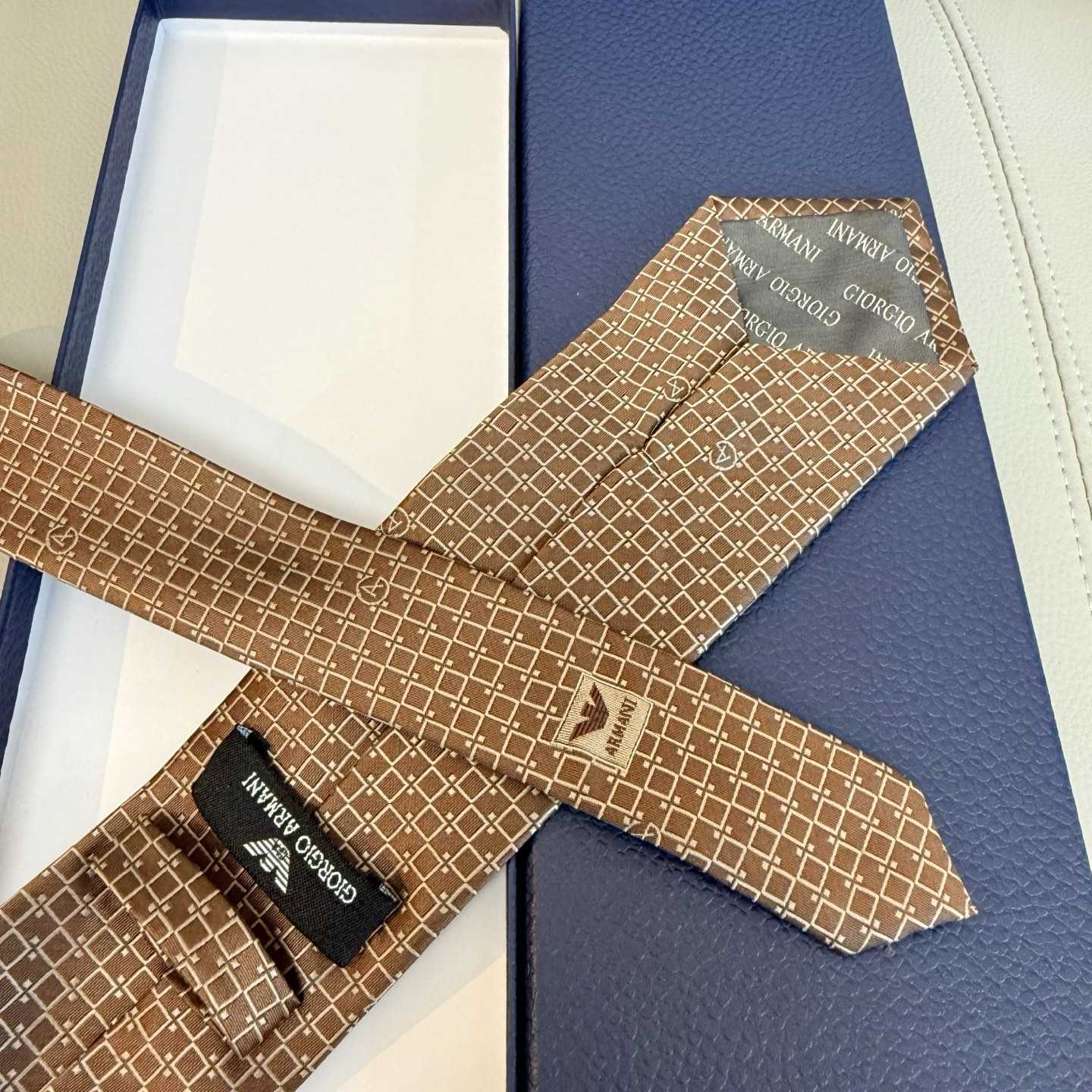 Hermes Maillons Vagues Tie - 