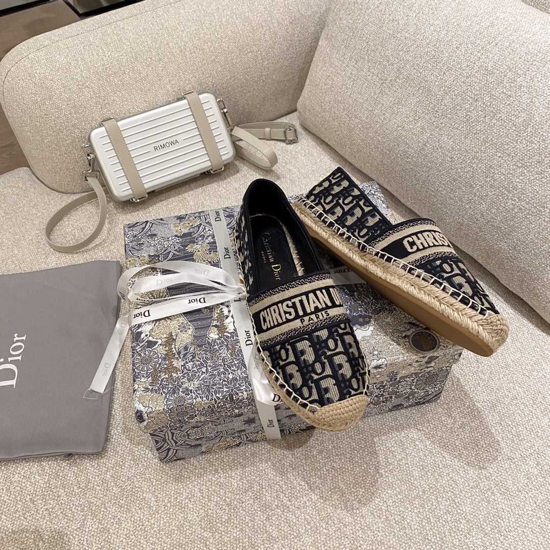 Dior Oblique Fisherman Shoes - 