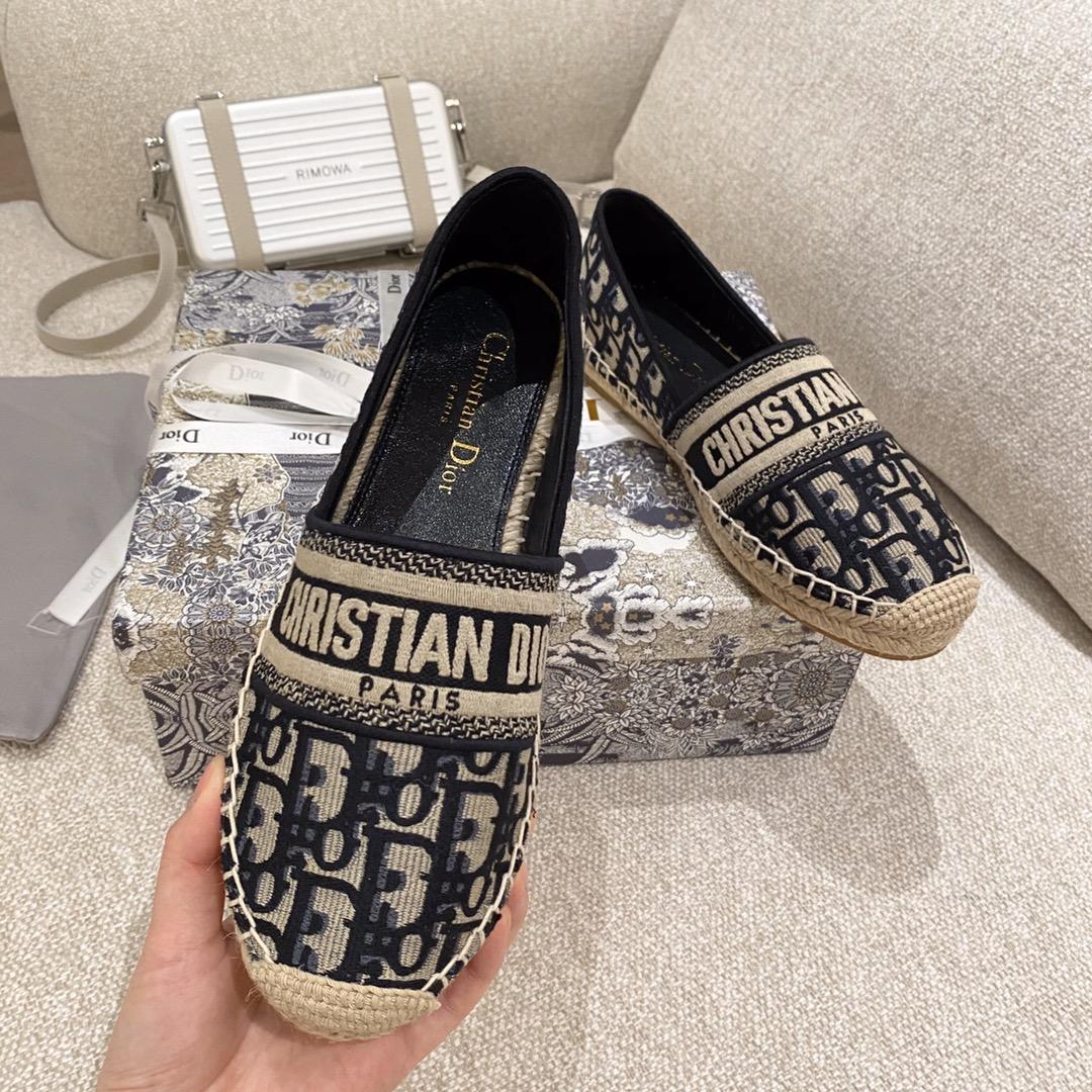 Dior Oblique Fisherman Shoes - 