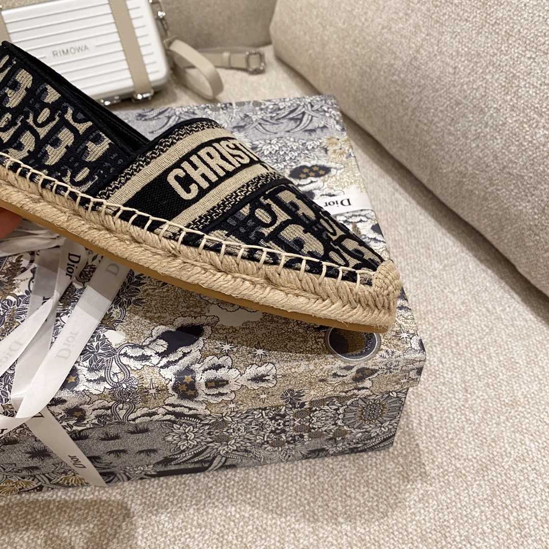 Dior Oblique Fisherman Shoes - 