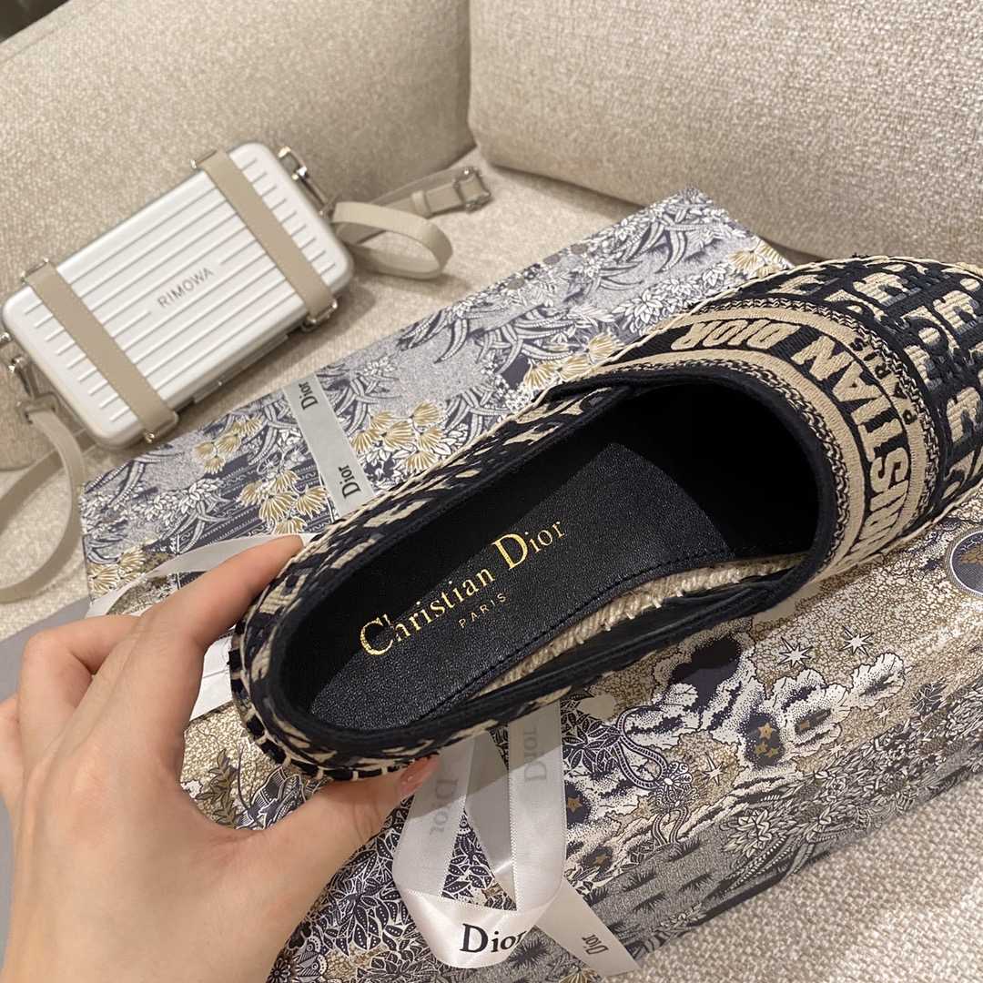 Dior Oblique Fisherman Shoes - 