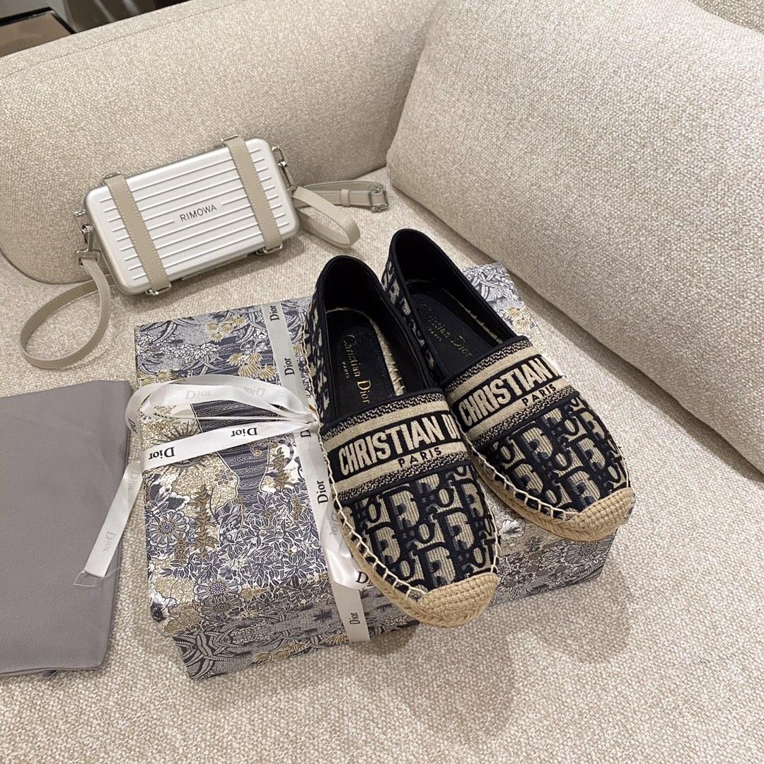 Dior Oblique Fisherman Shoes - 