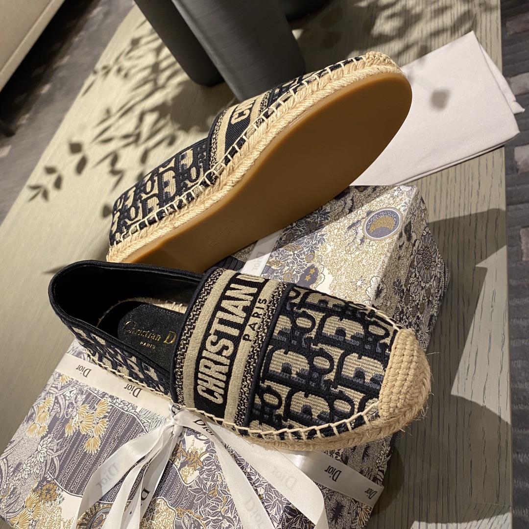 Dior Oblique Fisherman Shoes - 