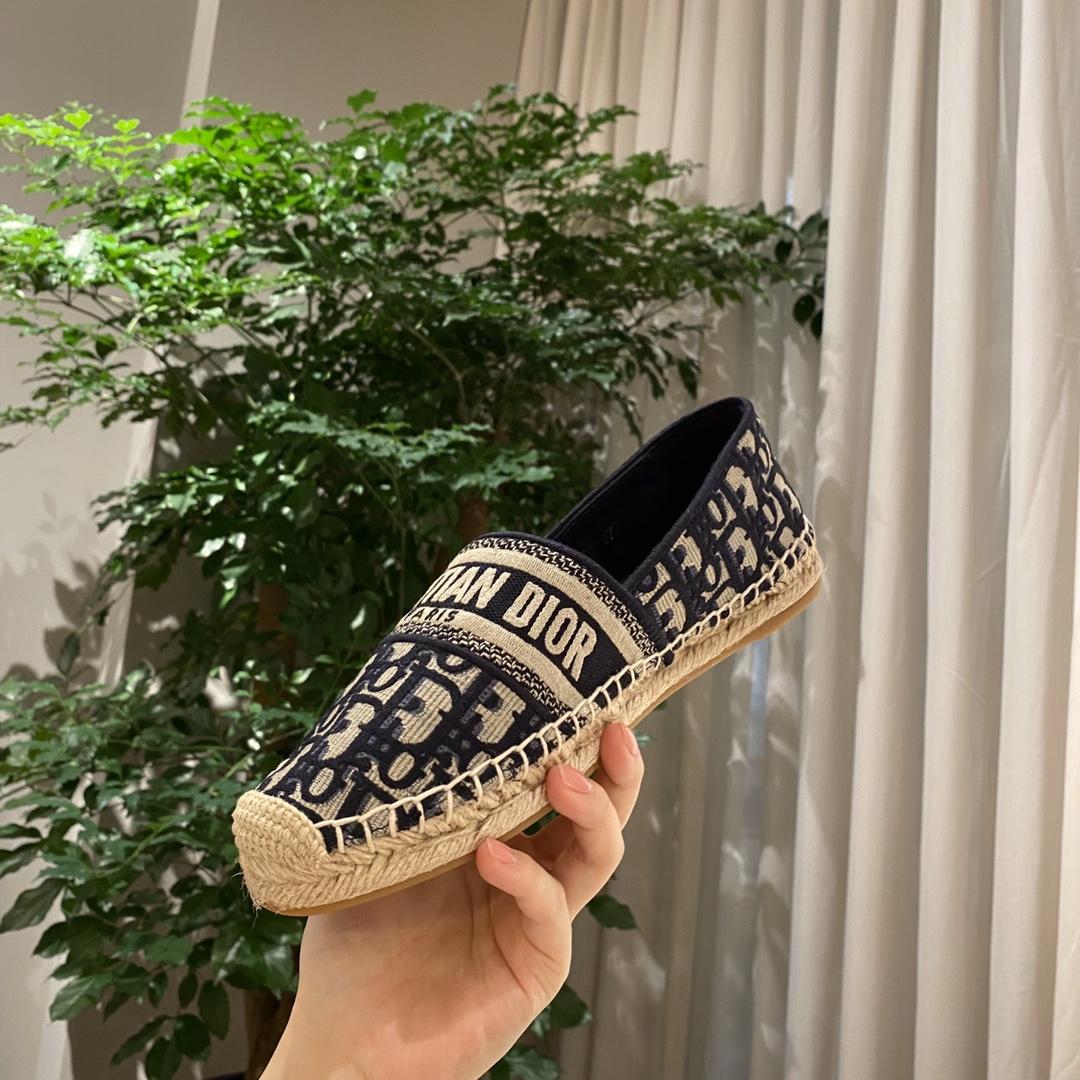 Dior Oblique Fisherman Shoes - 