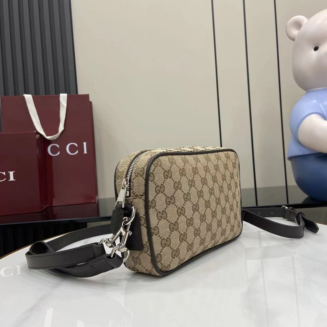 Gucci GG Canvas Small Crossbody Bag - 