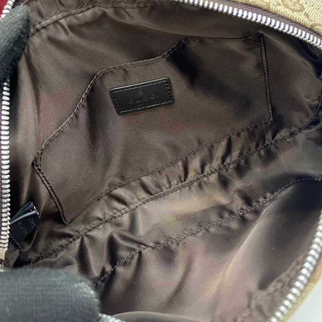 Gucci GG Canvas Small Crossbody Bag - 