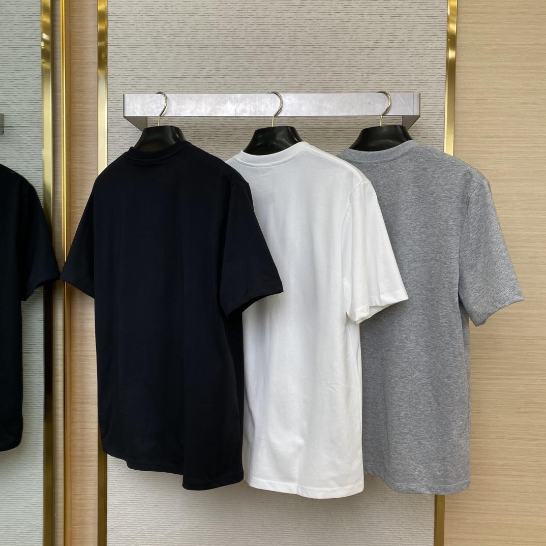 Loewe Boxy fit T-shirt In Cotton - 