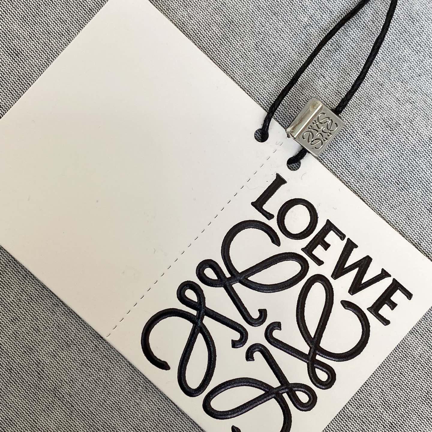 Loewe Boxy fit T-shirt In Cotton - 