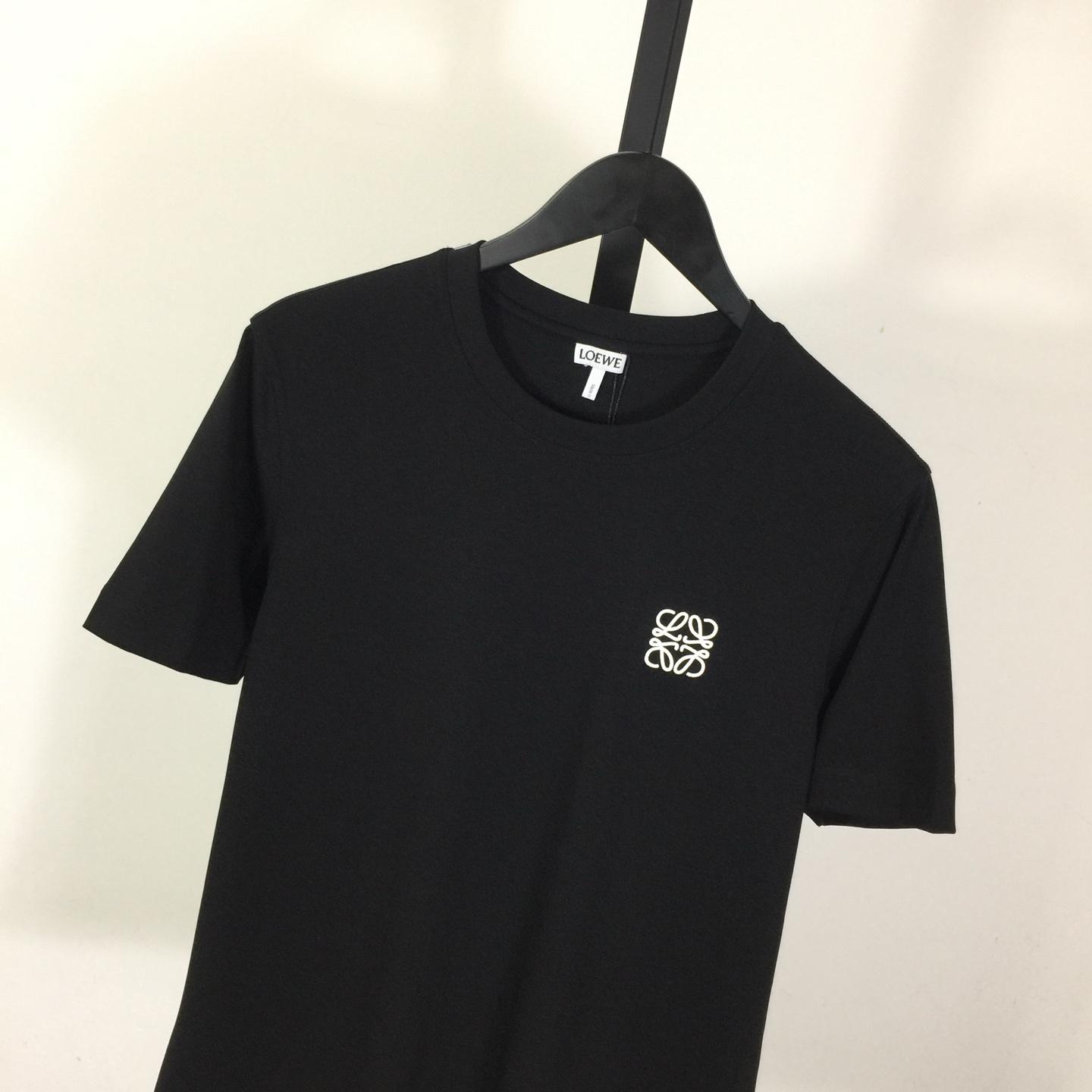 Loewe Loose Fit T-shirt In Cotton - DesignerGu