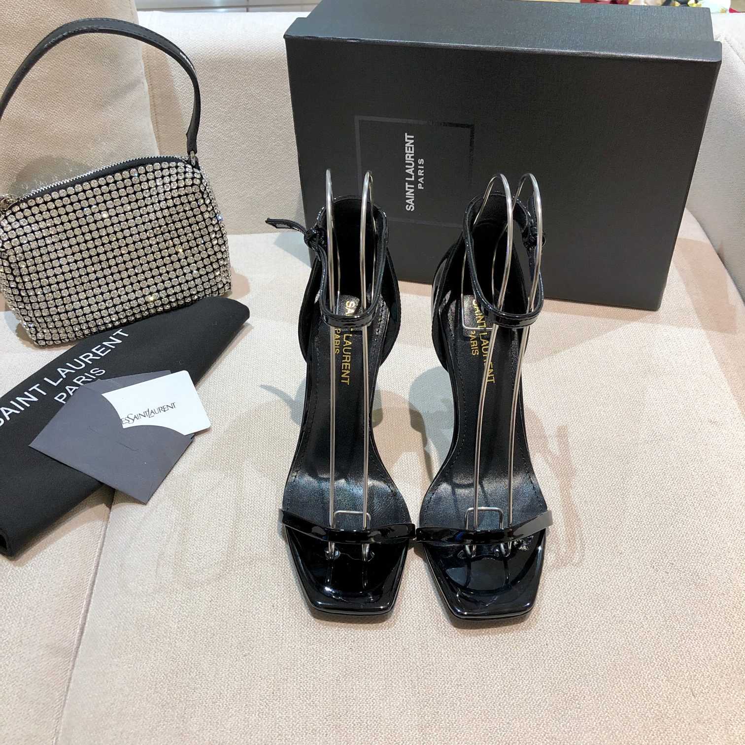 Saint Laurent 110mm Opyum Sandals - 