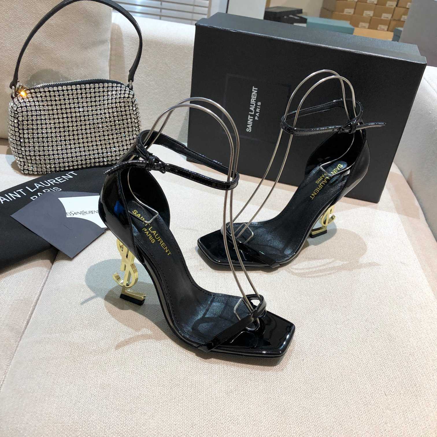 Saint Laurent 110mm Opyum Sandals - 