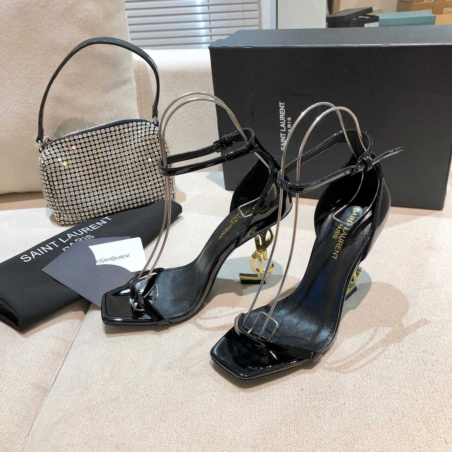 Saint Laurent 110mm Opyum Sandals - 