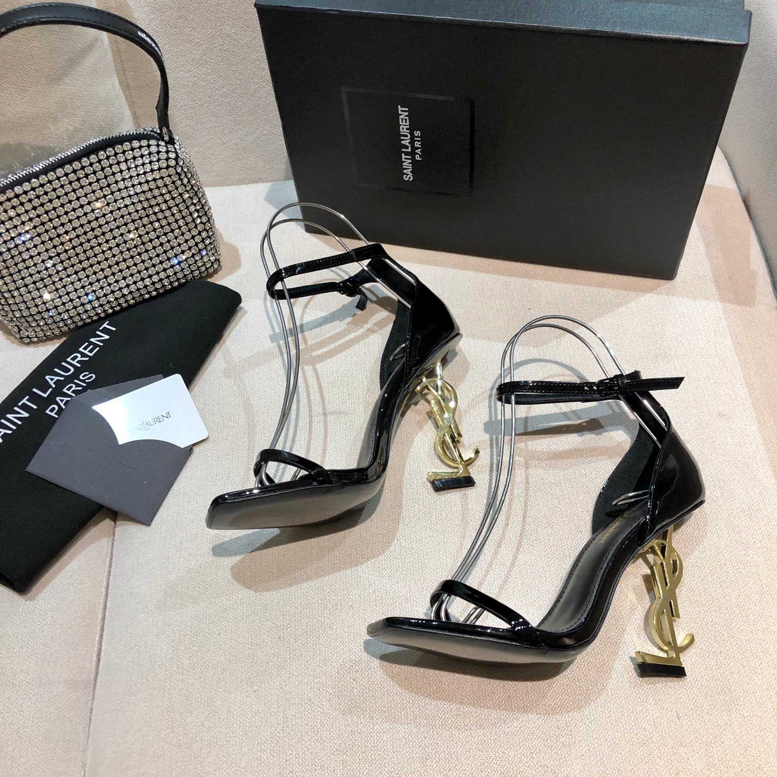 Saint Laurent 110mm Opyum Sandals - 