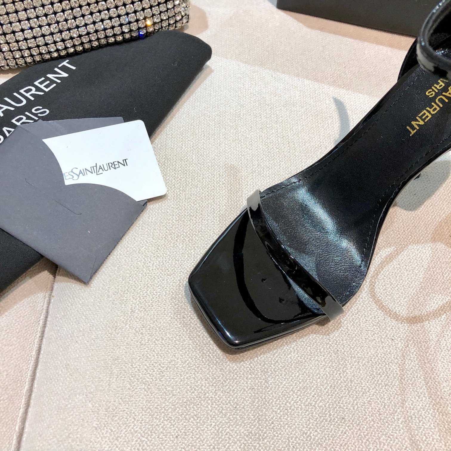Saint Laurent 110mm Opyum Sandals - 