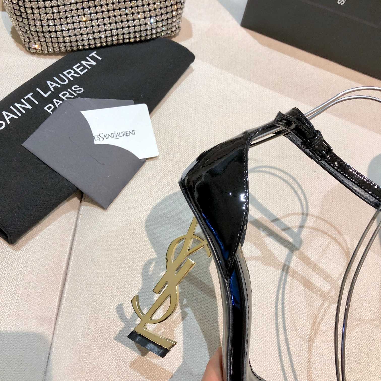Saint Laurent 110mm Opyum Sandals - 
