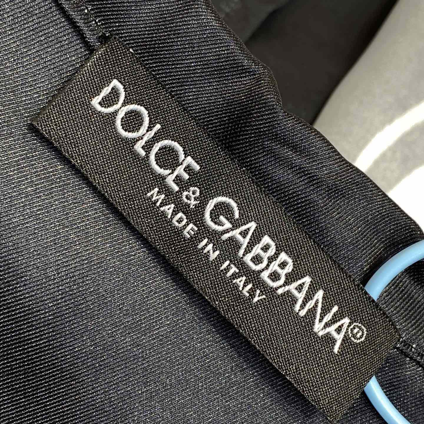 Dolce & Gabbana Batik  Silk Shirt And Shorts With Bandanna Print  - 