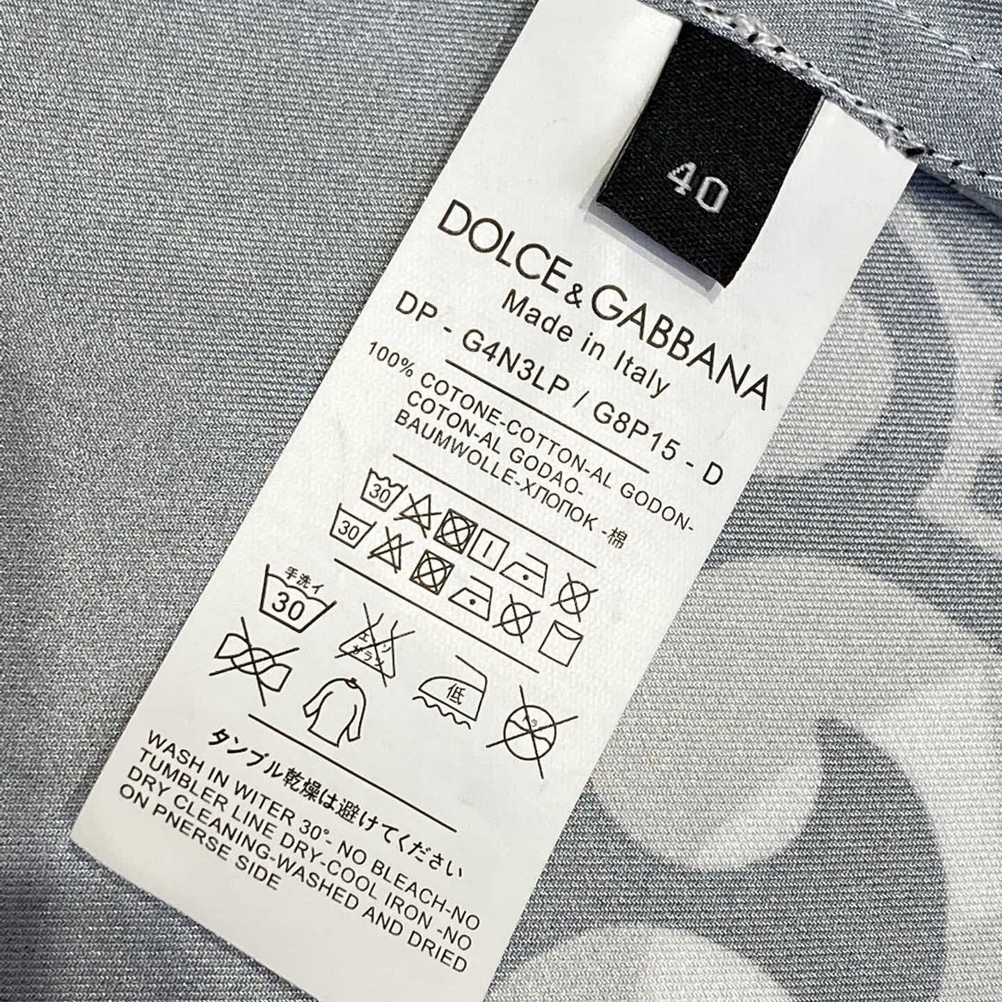 Dolce & Gabbana Batik  Silk Shirt And Shorts With Bandanna Print  - 