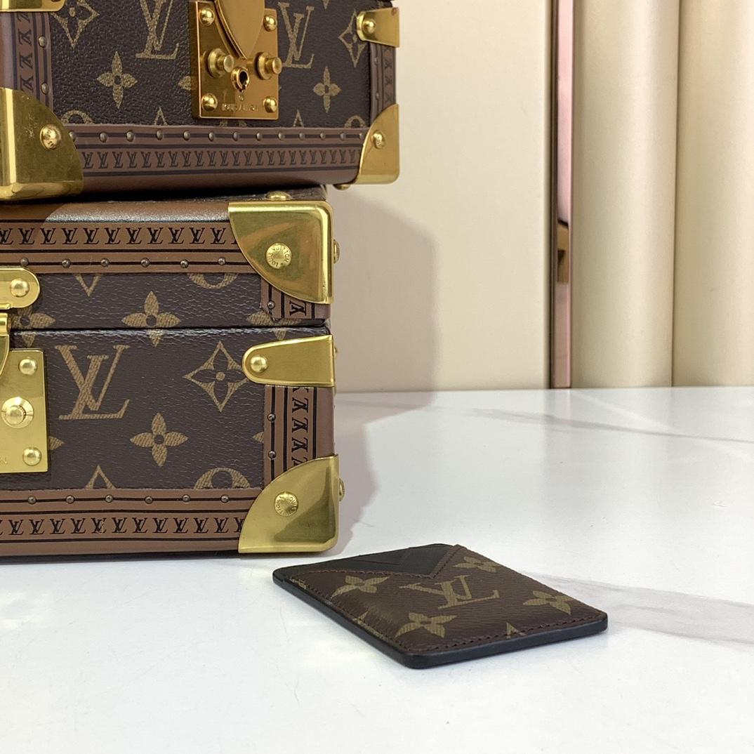 Louis Vuitton Porte-Cartes Magnet  M13185 - 