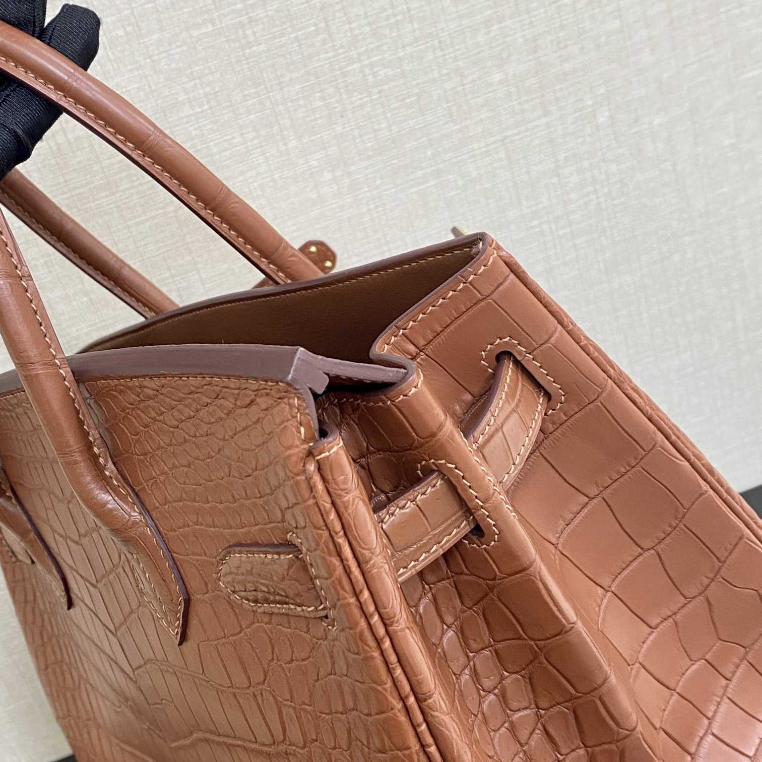 Hermes Birkin Sellier 25 Bag - 