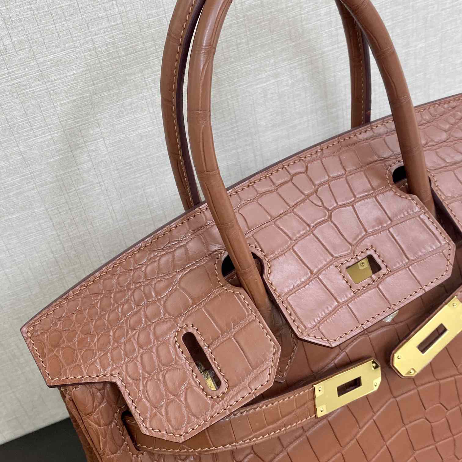 Hermes Birkin Sellier 25 Bag - 
