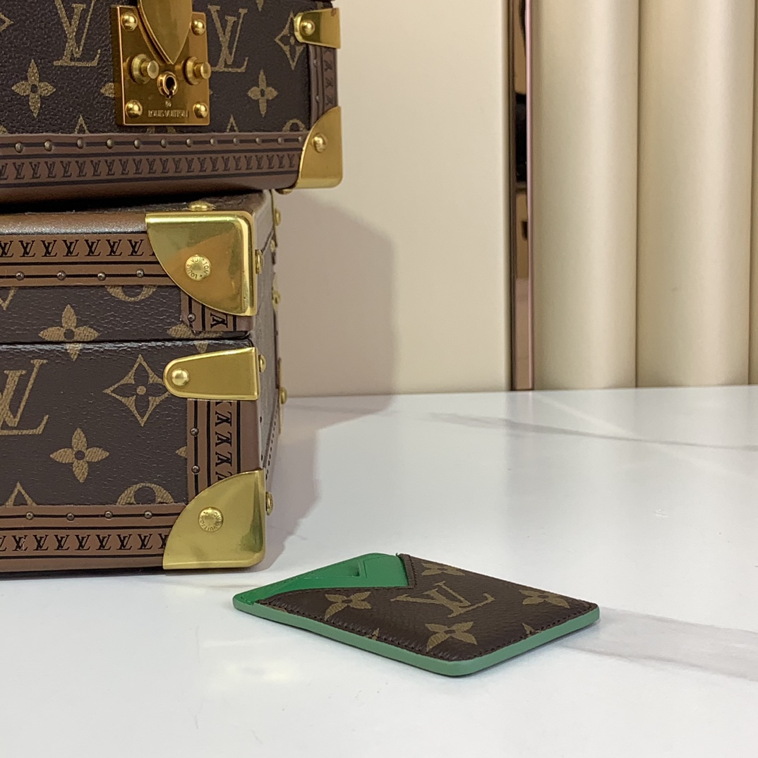 Louis Vuitton Porte-Cartes Magnet  M12855 - 