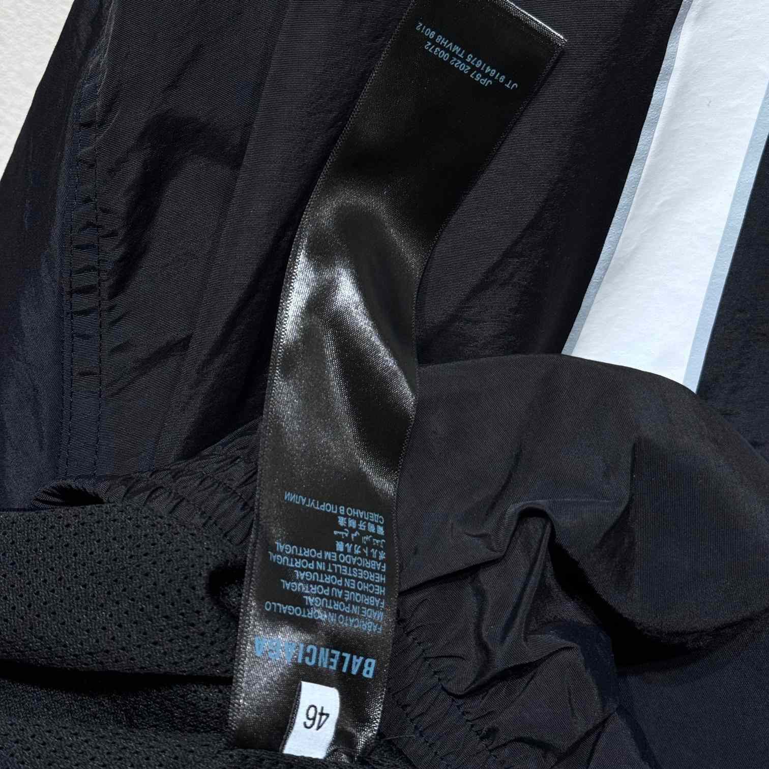 Balenciaga Basketball Series - Tracksuit Jacket In Black - 