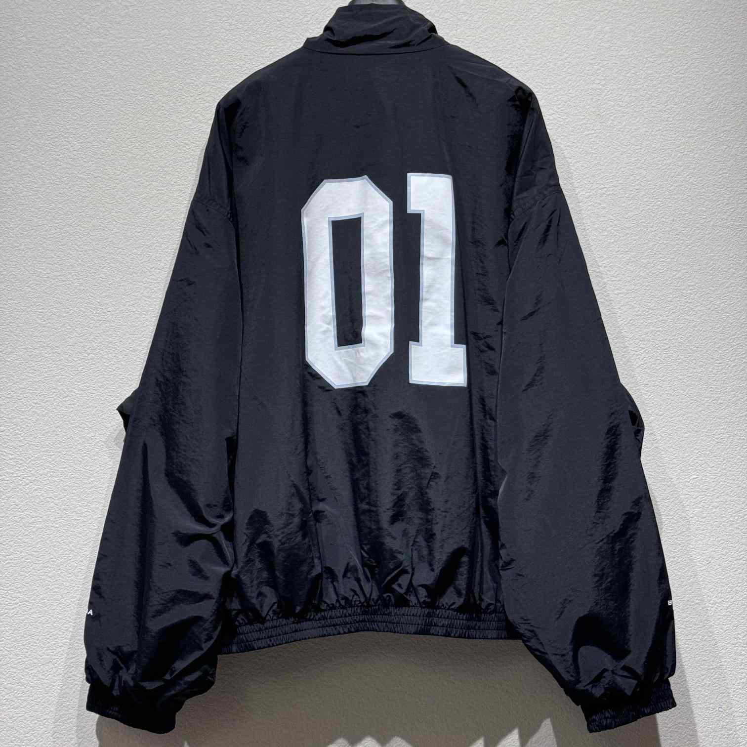 Balenciaga Basketball Series - Tracksuit Jacket In Black - 