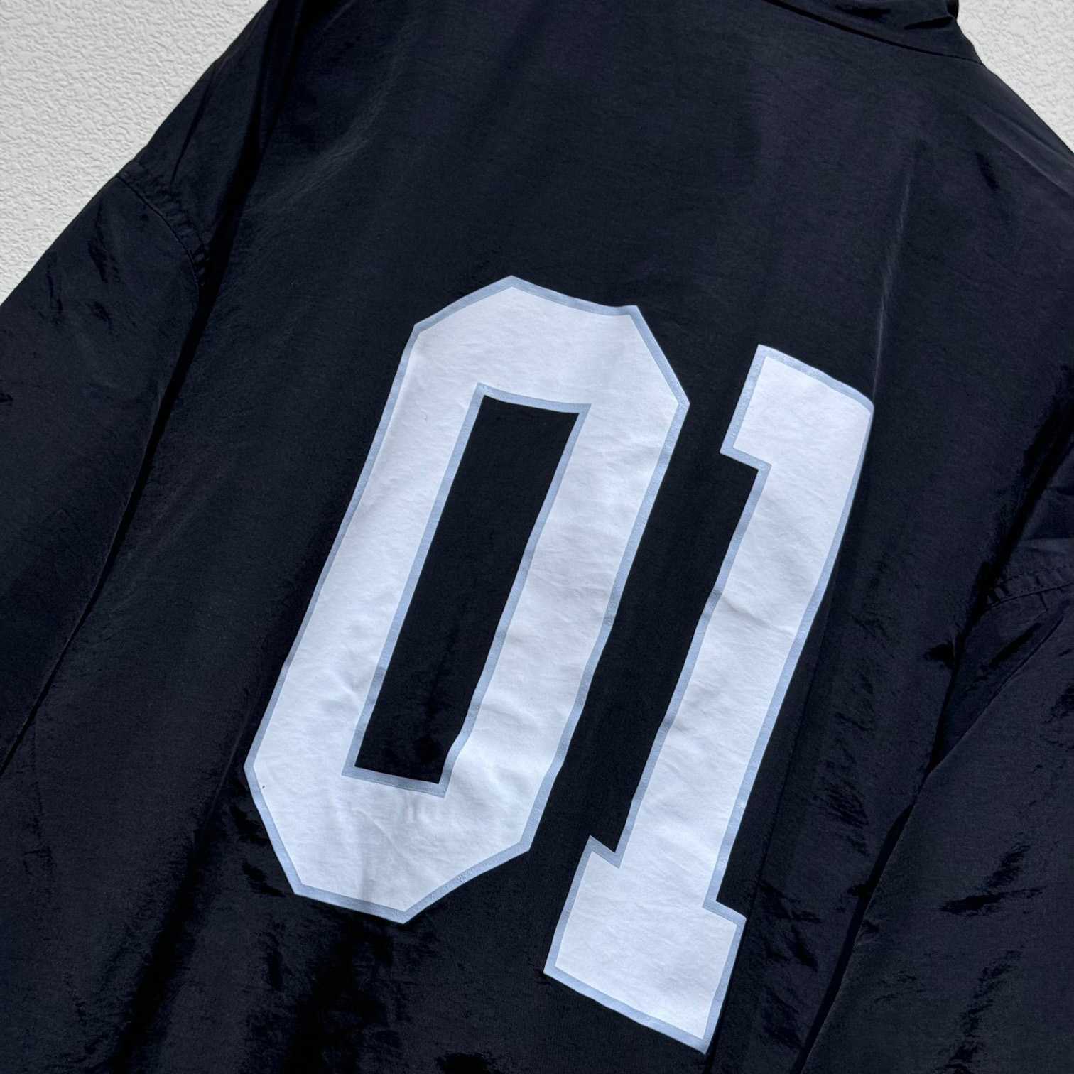 Balenciaga Basketball Series - Tracksuit Jacket In Black - 