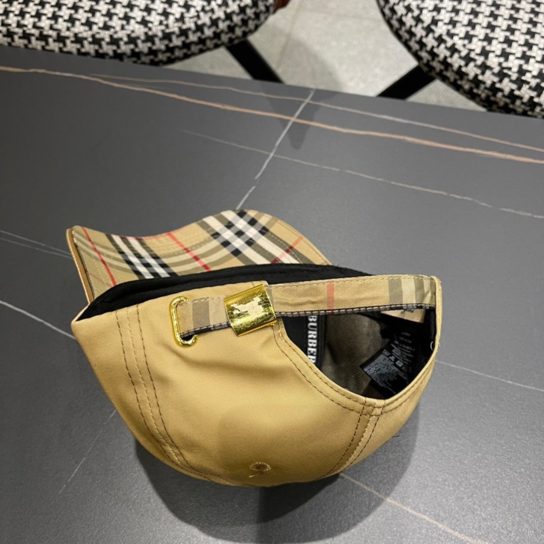 Burberry Baseball Cap - 