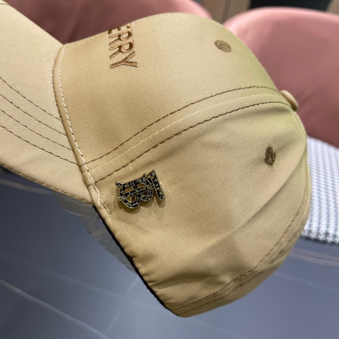 Burberry Baseball Cap - 