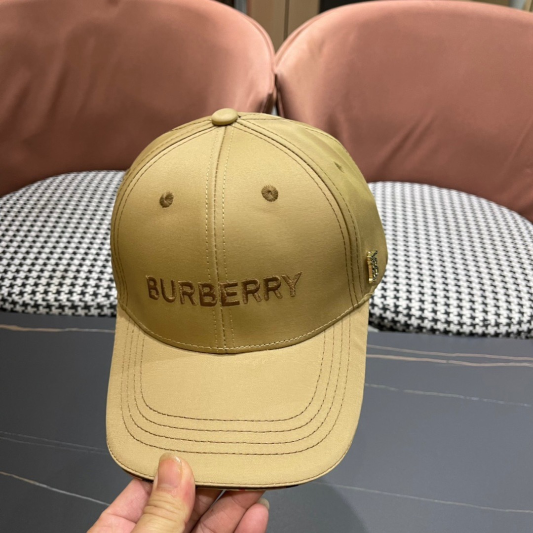 Burberry Baseball Cap - 