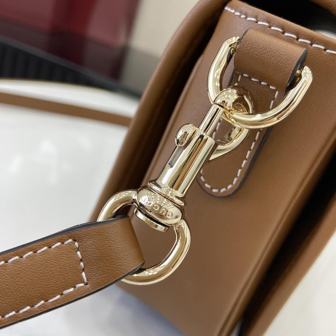Gucci GG Emblem Mini Shoulder Bag  - 