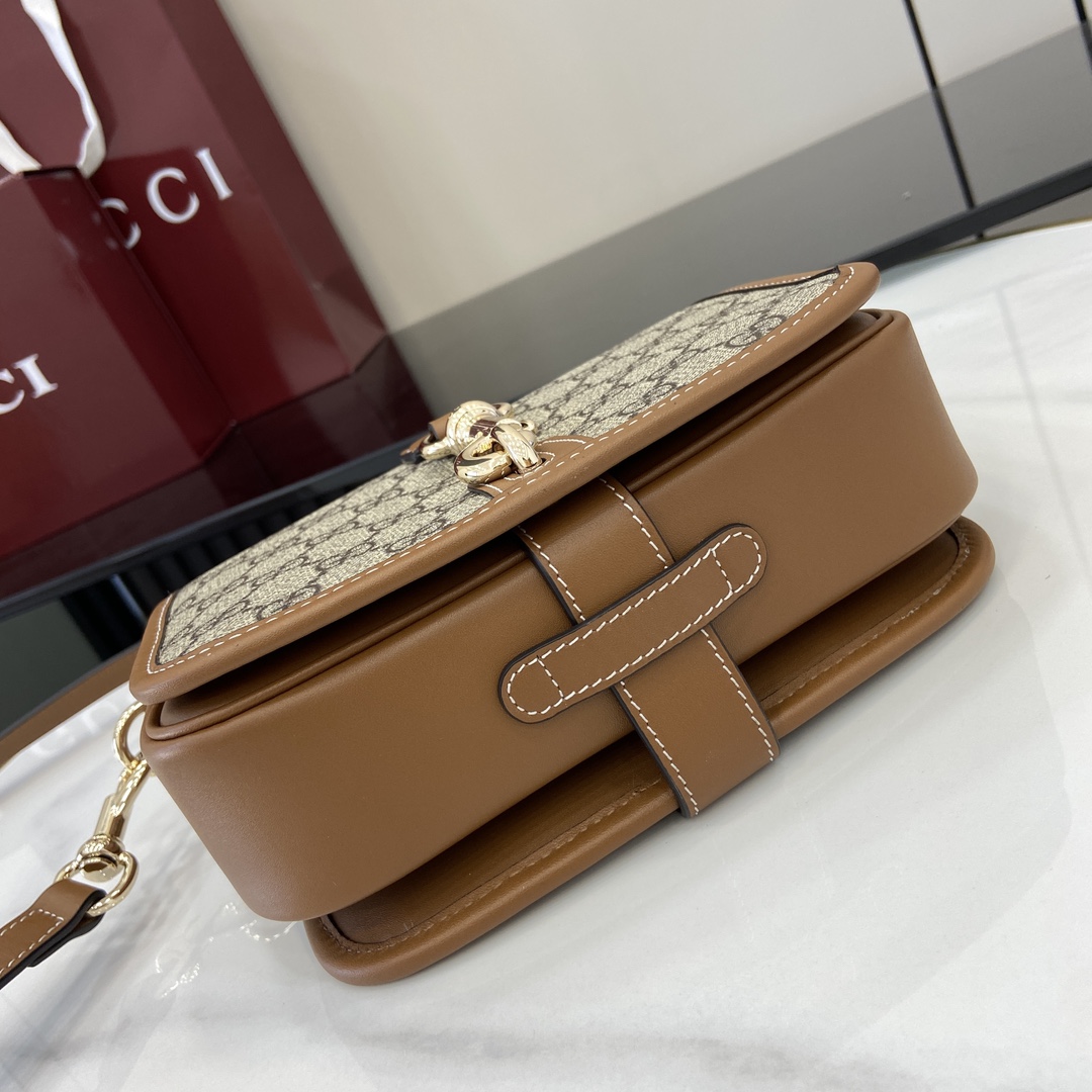 Gucci GG Emblem Mini Shoulder Bag  - 