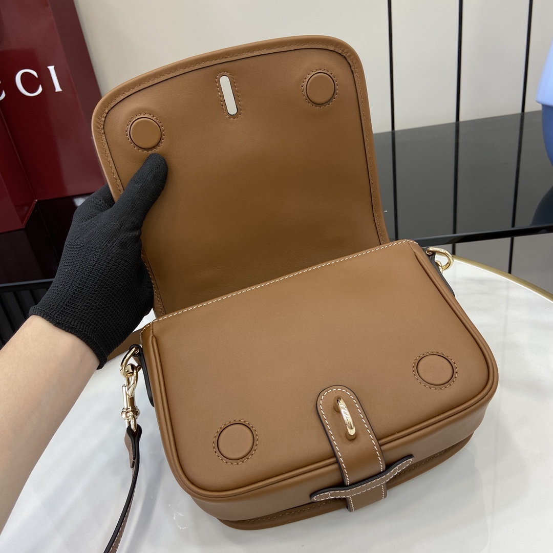 Gucci GG Emblem Mini Shoulder Bag  - 