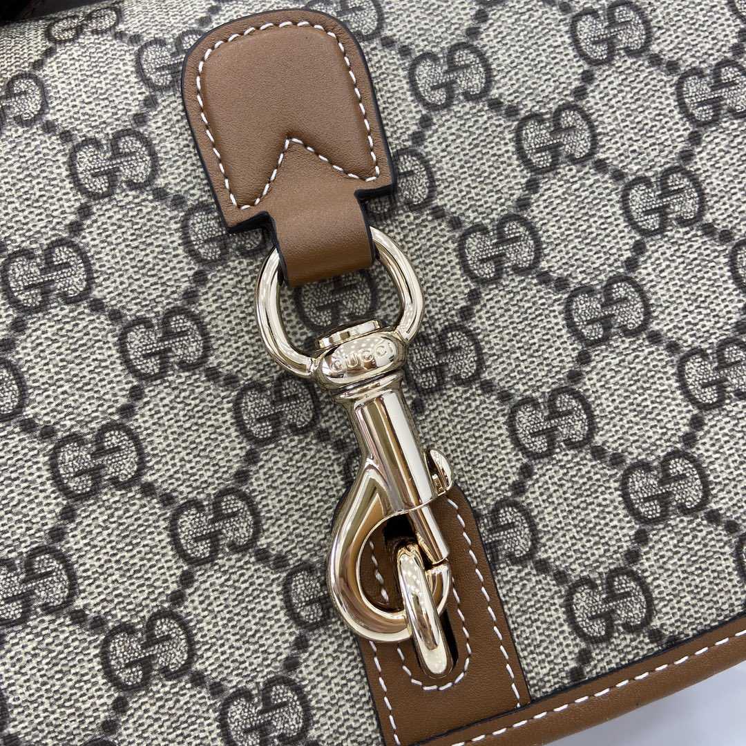 Gucci GG Emblem Mini Shoulder Bag  - 