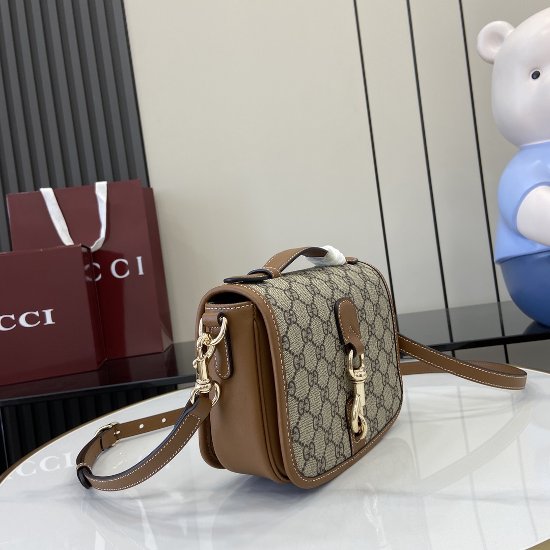 Gucci GG Emblem Mini Shoulder Bag  - 