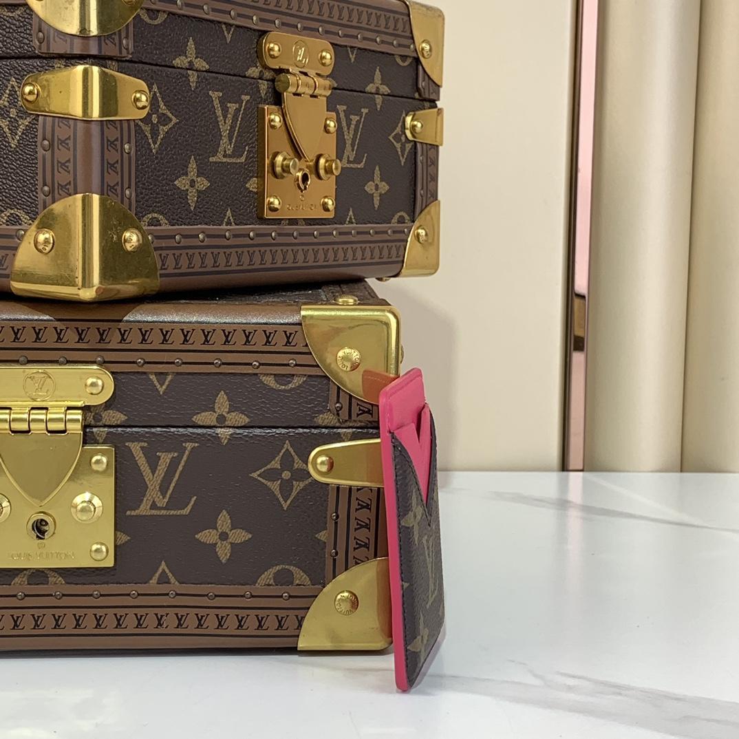 Louis Vuitton Porte-Cartes Magnet  M12851 - 