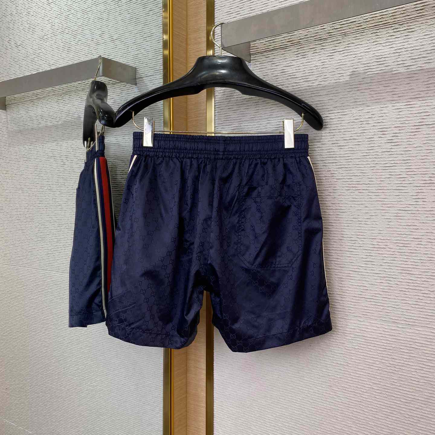 Gucci Gg Jacquard Nylon Swim Shorts - 